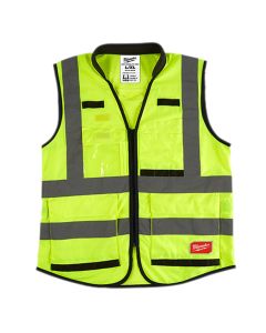 MLW48-73-5083 image(1) - Milwaukee Tool HiVisYel Prf Sfty Vst-XXL/XXXL(CSA)