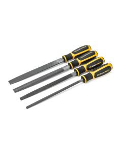 KDT82820H image(1) - GearWrench 4 Piece 8 Inch Bastard File Set