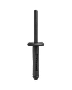 AUVECO AP13755 Type 1 Rivet, 13/64 in Dia Hole x 1 in L x 2 in OAL x 15/64 to 25/64 in Grip Range, Nylon, Black