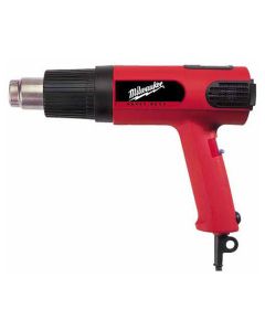 MLW8988-20 image(0) - Milwaukee Tool VARIABLE TEMPERATURE HEAT GUN LCD DISPLAY