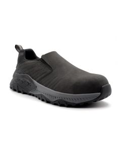 FSIA8843-5B image(0) - AVENGER Work Boots Summit Trail SD10 - Women's - CT|SD|SR|SF - Black / Grey - Size: 5 - B - (Medium)