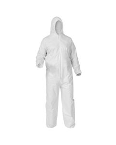 ASL38942 image(0) - Ansell KleenGuard KGA35 Coveralls w/Hood