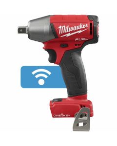 MLW2759-20 image(0) - Milwaukee Tool M18 FUEL 1/2" Imp Wrench w/ ONE-KEY