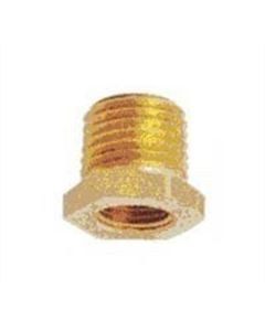 Milton Industries Red. Bushing, M. 1/2" x F. 3/8"