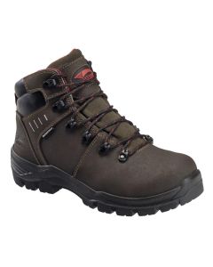Avenger Work Boots Avenger Work Boots - Foundation Series - Men's Boots - Carbon Nano-Fiber Toe - IC|EH|SR|PR|MT - Brown/Black -Size: 8'5W
