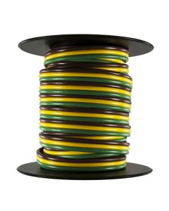 JTT2523F image(1) - The Best Connection 16 AWG 3 Way Trai. Ribbon Wire