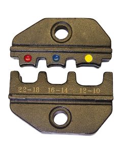 SG Tool Aid DIE FOR FULLY INSULATED QUICK DISCONNECT TERMINALS