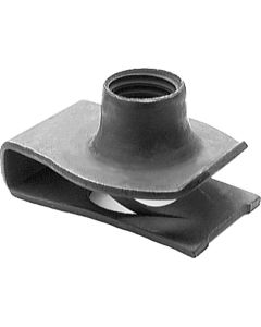 AVC11631 image(0) - AUVECO 11631 Extruded U-Nut, M10 x 1.5 mm Screw, Phosphate