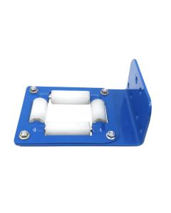 Hose Reel Roller Guide Set 75' & 65' Blue HD Reels