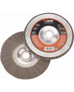 FPW1423-2221 image(0) - Firepower FLAP DISC, ZIRCONIA, 4-1/2"X5/8-11NC,60 GRIT, T-29