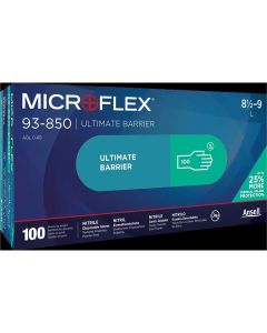 MFX93850060 image(1) - Microflex GLOVE 93-850 DISP NITRILE XS 100PK