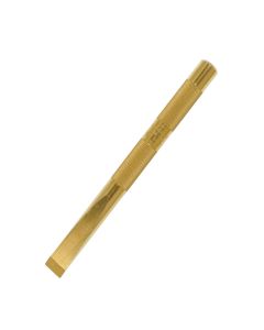 Mayhew BRASS SCRAPER, 1/2-13MMX6 ON .500 ROUND