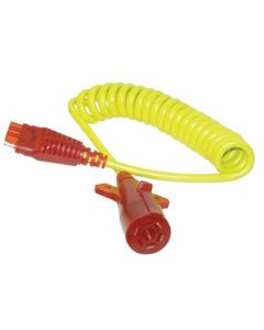 United Marketing Inc. Flexcoil 7:4 W/Nite Glow 2pk