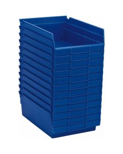 Msc Industrial Supply 8-3/8" Wide x 11-5/8" Deep x 4" High Hopper Shelf Bin