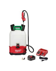 MLW2820-21PS image(0) - Milwaukee Tool M18 SWITCH TANK 4-GAL BACKPK SPRAYER KIT