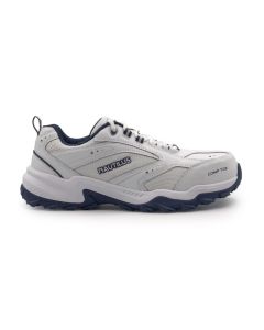FSIN1120-7.5D image(0) - Nautilus Safety Footwear Nautilus Safety Footwear - SPARTAN - Men's Low Top Shoe - CT|EH|SF|SR - White / Navy - Size: 7.5 - D - (Regular)