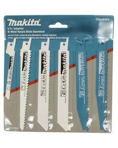 MAK723086-A-A image(0) - Makita 6pc Recip Blade