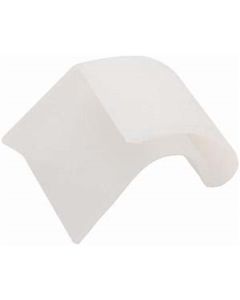 Small White Mount Nylon Protective Bootie