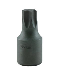 KTI22860 image(2) - K Tool International T60 X 3/8 " DR INTERNAL TORQ SOC, EACH