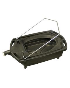 LIS19202 image(1) - Lisle Low Profile Truck Drain with Lid, 60 Qt.