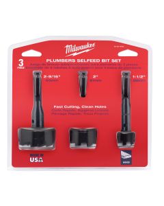 MLW49-22-0030 image(0) - Plumbers' Selfeed Bit Kit (3 PC)