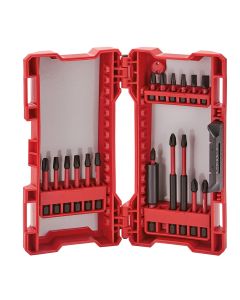 MLW48-32-4403 image(0) - SHOCKWAVE Impact Duty Driver Bit Set -18PC