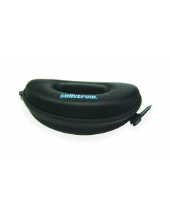 SRWS79901 image(0) - Sellstrom Sellstrom - Safety Glass Accessories - Black padded hard case with belt clip attachment