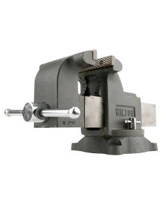WILWS5 image(1) - Wilton WS5 SHOP VISE, 5" JAW WIDTH, 5" JAW O