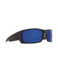 SPO6700000000090 image(0) - SPY OPTIC INC SPY GENERAL Soft Met Blk HD+ GG Polar Blu Mirr