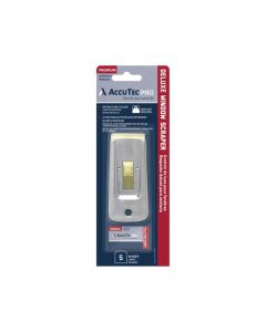 ASRAPTL-7001 image(0) - AccuTec Pro AccuTec Pro Deluxe Window Scraper with 5 Blades (10CD/CT, 10CT/CA)