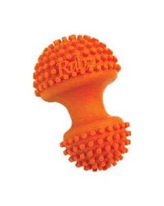 SRWV4550350-OS image(0) - Rubz Massage Rubz Massage - Foot Rubz- Full Body Massage Tool - Orange