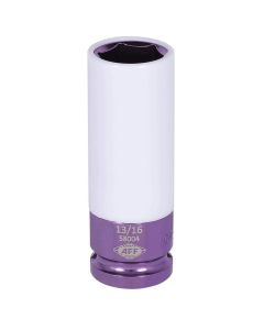 American Forge & Foundry AFF - Mag Wheel Protective Deep Impact Socket - 1/2" Drive - 13/16"
