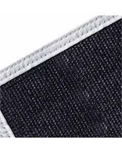 SRW36152 image(0) - Wilson by Jackson Safety Wilson by Jackson Safety - Welding Blanket - Vermiculite Coated Fiberglass - Weight (per sq. yd.) 24 oz - Thickness 0.03" - Black - 6' x 150'