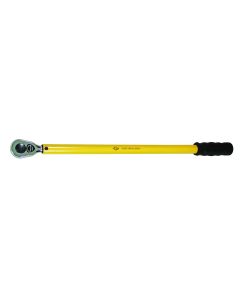 INT42065 image(0) - American Forge and Foundry AFF - Torque Wrench - 1/2" Drive - Preset - 65 Ft/Lbs (88 Nm) - Yellow