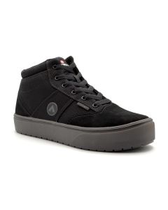 FSIAW5040-7EE image(0) - AIRWALK Venice Mid - Men's - CT|EH|SF|SR - Black / Black - Size: 7 - 2E - (Extra Wide)