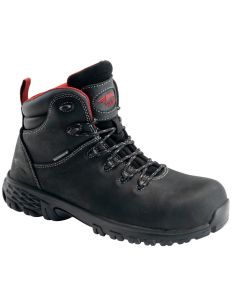 FSIA7422-11.5M image(0) - Avenger Work Boots Avenger Work Boots - Flight Series - Men's Boots - Aluminum Toe - IC|SD|SR - Black/Black - Size: 11'5M