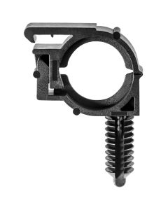 AVC19851 image(0) - AUVECO WIRE LOOM ROUTING CLIP 1/2 I.D. 11/16 O.D.