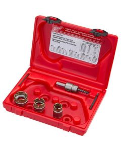 MLW49-22-8300 image(0) - Milwaukee Tool KIT CARBIDE CUTTER PLATE 5 PC CONTRACTORS