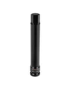 Sunex 1/2 in. Drive 18 mm Hex Impact Socket