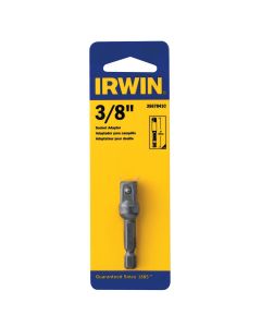 IRWIWAF26238 image(0) - Irwin Industrial 3/8" X 2" SOCKET ADAPTER