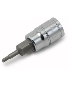 TIT15651 image(0) - TITAN 1/4" DR. 3/32" HEX BIT SOCKET