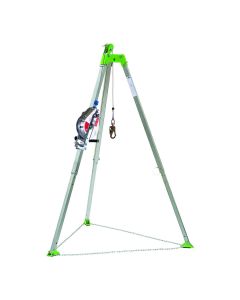 PeakWorks PeakWorks - 65' (20 m) Man Winch with 3/16'' (5 mm) Cable and Swivel Hook