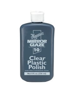 MEGM1008 image(0) - Meguiar's Automotive PLASTIC POLISH 8 OZ