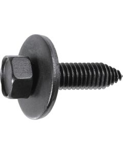 AVC11110 image(0) - AUVECO 11110 Hex Head Sems CA Point Body Bolt, 3/8 in - 16 TPI x 1-3/8 in L x 9/16 in Across Flats, Phosphate