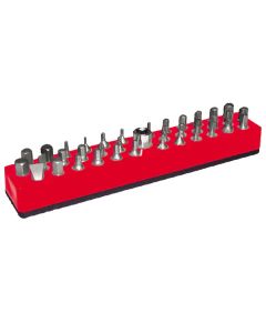MTS587 image(0) - Mechanic's Time Savers BIT HOL 1/4 MAG R RED 37H