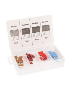 TIT45224 image(0) - TITAN 20 pc. 3-Blade Micro Fuse Assortment