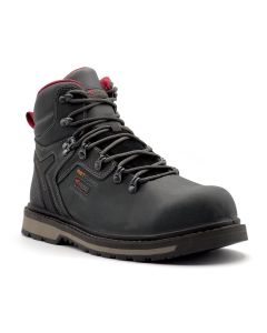 FSIA8816-13D image(0) - AVENGER Work Boots Blacksmith - Men's Boot - AT|EH|SR|WP|B&W|MT - Black / Black - Size: 13 - D - (Regular)