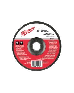 MLW49-94-6340 image(0) - 6" x 1/4" x 7/8" Grinding Wheel (Type 27)