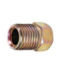 SRRBR105L image(0) - S.U.R. and R Auto Parts 3/8"-24 Invrtd Flare Nut 50pk