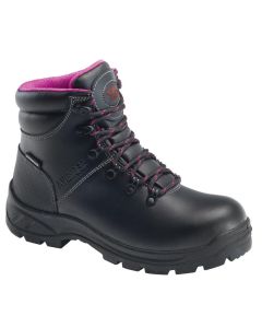 FSIA8674-11W image(0) - Avenger Work Boots Avenger Work Boots - Builder Series - Women's Boots - Soft Toe - EH|SR - Black/Black - Size: 11W
